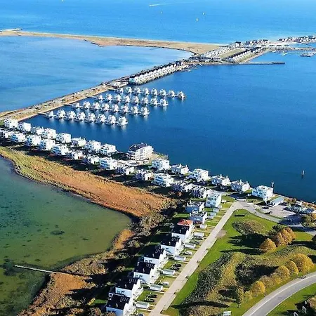 Feriehus Ferienhaus-sliminde-by-seeblick-ferien-direkte-wasserlage-e-ladesaeule-sauna