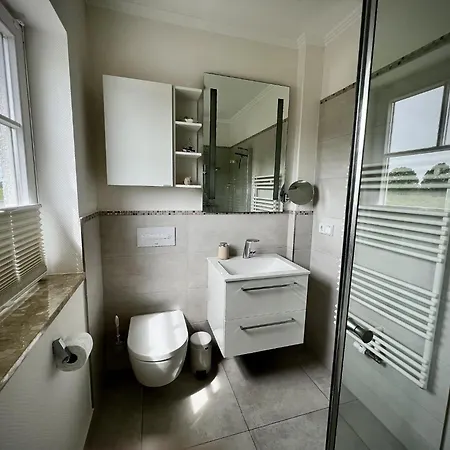 Feriehus Ferienhaus-sliminde-by-seeblick-ferien-direkte-wasserlage-e-ladesaeule-sauna Olpenæs