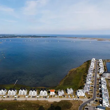 Feriehus Ferienhaus-sliminde-by-seeblick-ferien-direkte-wasserlage-e-ladesaeule-sauna