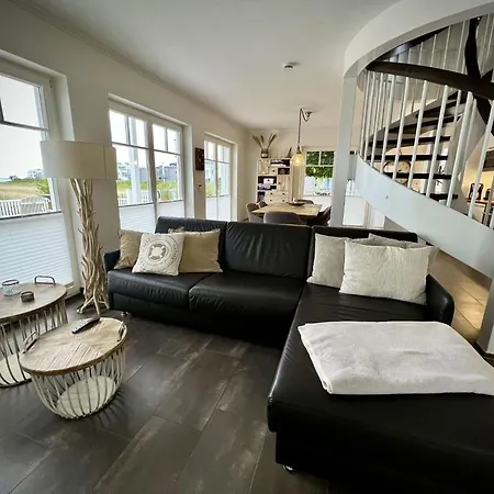 Ferienhaus-sliminde-by-seeblick-ferien-direkte-wasserlage-e-ladesaeule-sauna Feriehus