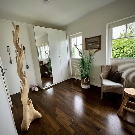 Feriehus Ferienhaus-sliminde-by-seeblick-ferien-direkte-wasserlage-e-ladesaeule-sauna *