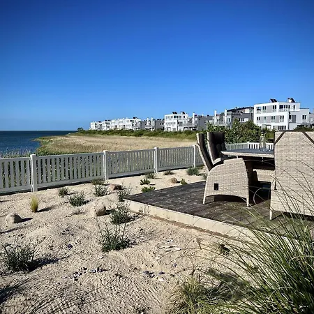 Feriehus Ferienhaus-sliminde-by-seeblick-ferien-direkte-wasserlage-e-ladesaeule-sauna *